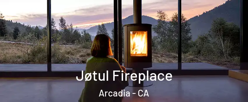  Jøtul Fireplace Arcadia - CA