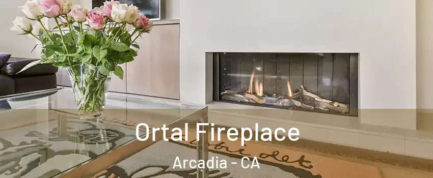 Ortal Fireplace Arcadia - CA