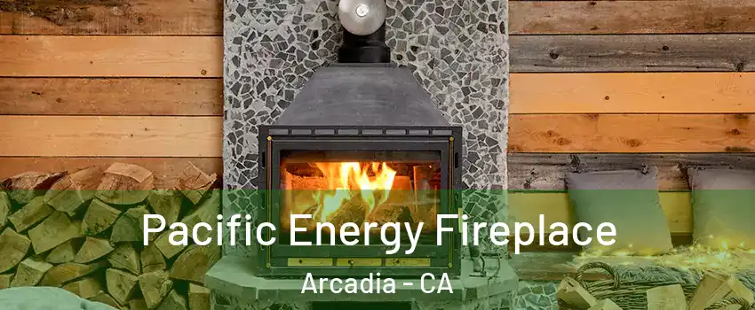  Pacific Energy Fireplace Arcadia - CA