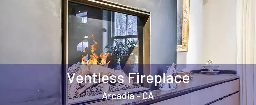  Ventless Fireplace Arcadia - CA